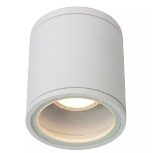 Foco de techo moderno blanco, Aven, IP65
