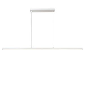 Lámpara colgante moderna blanca, Sigma, 36W, 2700K LED