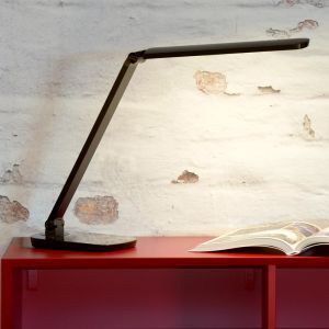Flexo moderno negro, Vario, 8W, 2700K LED