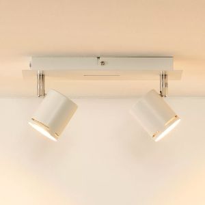 Foco de techo moderno blanco, Rilou