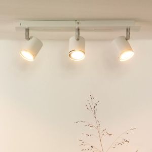 Foco de techo moderno blanco, Rilou