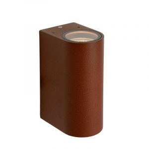 Lámpara exterior moderno color óxido, Boogy, IP44