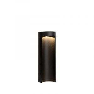 Lámpara exterior moderna negra, Combo, 7W, 3000K LED, IP54