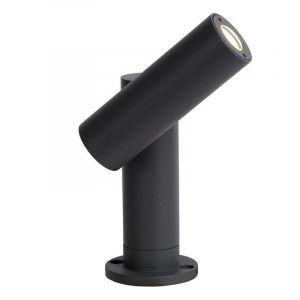 Estaca para jardín moderna antracita, Tatum, 4,5W, 3000K LED, IP65