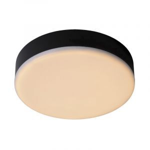 Plafón de techo moderno negro, Ceres, 30W, 3000K LED, IP44