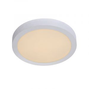 Plafón de techo moderno blanco, Brice, 30W, 3000K LED, IP44