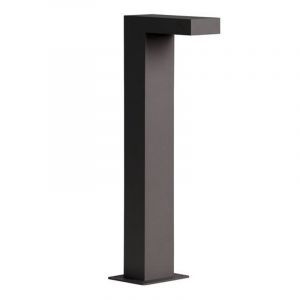 Lámpara exterior moderna antracita, Texas, 6W, 3000K LED, IP54