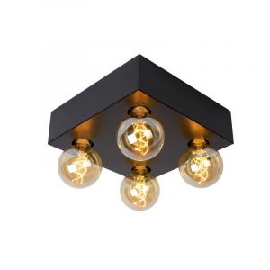 Plafón de techo industrial negro, Surtus