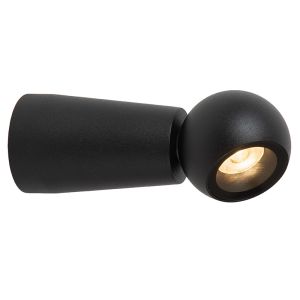 Lámpara exterior moderna negra, Ipsos, 5W, 2700K LED, IP54