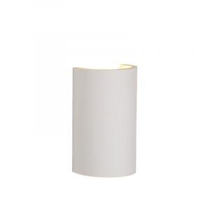 Aplique de yeso blanco, Gipsy