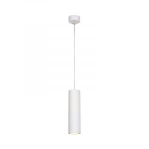 Lámpara colgante de yeso blanca, Gipsy