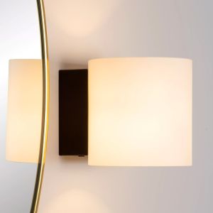 Aplique moderno blanco, Jelte, IP44