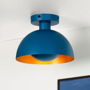Plafón de techo moderno azul, Siemon
