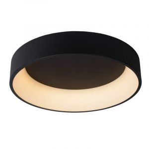 Plafón de techo moderno negro, Talowe, 42W, 3000K LED