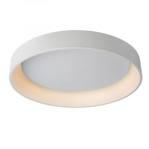 Plafón de techo moderno blanco, Talowe, 80W, 3000K LED