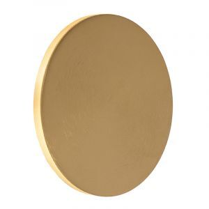 Aplique moderno dorado, Eklyps Led, 6W, 3000K LED