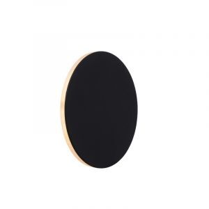 Aplique moderno negro, Eklyps led, 6W, 3000K LED