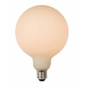 Lucide E27 (gran) casquillo Regulable en 3 pasos LED lamp regulable, 8w 2700K (blanco muy cálido)