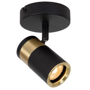 Foco de pared moderno negro, Gorik