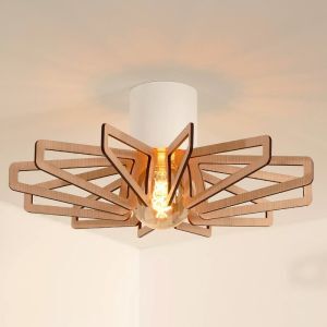 Plafón de techo moderno madera, Zidane