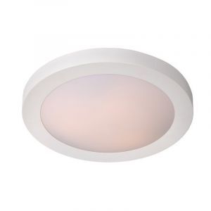 Plafón de techo de aluminio blanco, Fresh, IP44