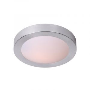 Plafón de techo de aluminio plateado, Fresh, IP44
