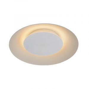 Plafón de techo moderno blanco, Foskal, 12W, 2700K LED