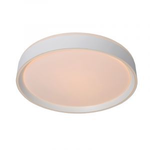 Plafón de techo moderno blanco, Nuria, 24W, 2700K LED