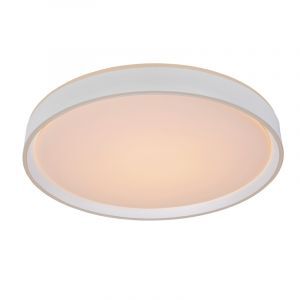 Plafón de techo moderno negro, Nuria, 36W, 2700K LED