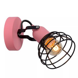 Aplique pared infantil moderno rosa, Paulien