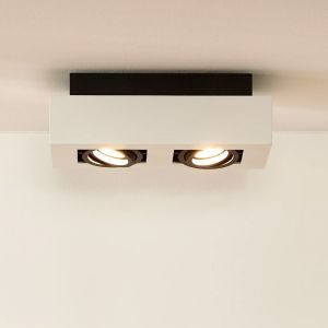 Aplique de techo moderno blanco, Xirax