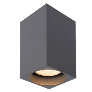 Aplique de techo moderno gris, Ad