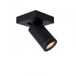 Foco de techo moderno negro, Taylor, IP44