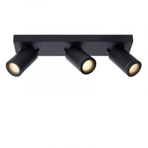 Foco de techo moderno negro, Taylor, IP44