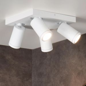 Foco de techo moderno blanco, Taylor, IP44