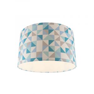 Lámpara de techo infantil azul moderna, Diamonds