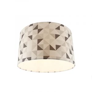 Lámpara de techo infantil gris moderna, Diamonds