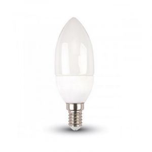 Vela LED E14, 3w blanco cálido