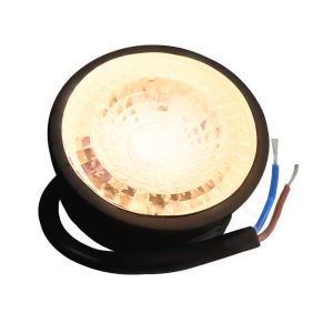 core modulo LED, negro, regulable, 5W