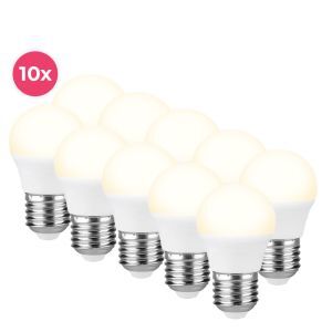 10 pack caliente bulbo de la lampara horan E27 LED 4w blanco