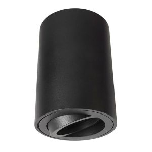 Aplique de techo negro moderno, Onno