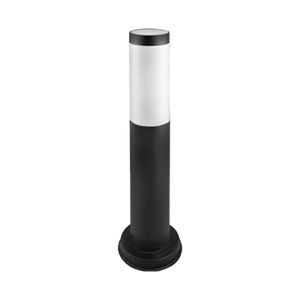Lámpara exterior de aluminio negra, Shiela, IP44