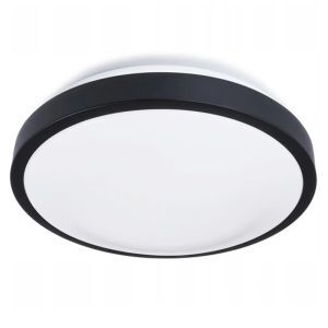 Plafón de techo de plástico negro, Maryem