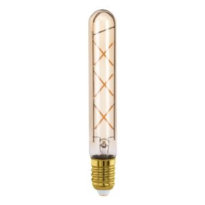Bombilla LED funcional ámbar de vidrio, Amstel