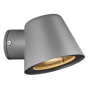 Lámpara exterior moderna gris, Aleria, IP44