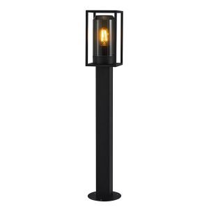 Lámpara exterior moderna negra, Griffin, IP44
