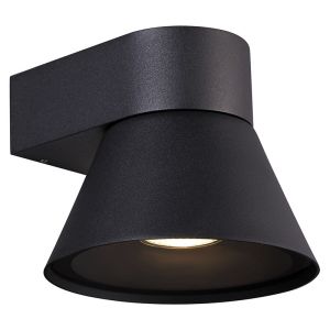 Lámpara exterior moderna negra, Kyklop, IP54