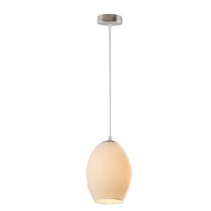 Lámpara colgante cromada diseño, Giulio