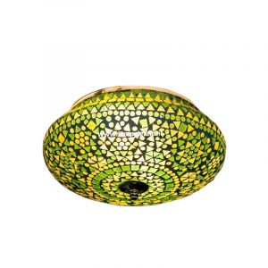 Plafón de techo verde oriental, Mimoun