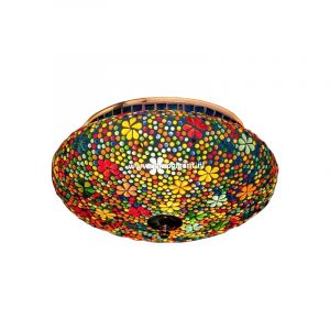 Plafón de techo multicolor oriental, Mimoun